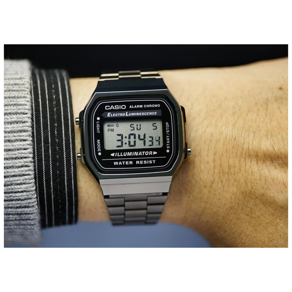 Casio Vintage A-168WGG-1A