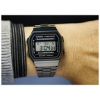 Casio Vintage A-168WGG-1A