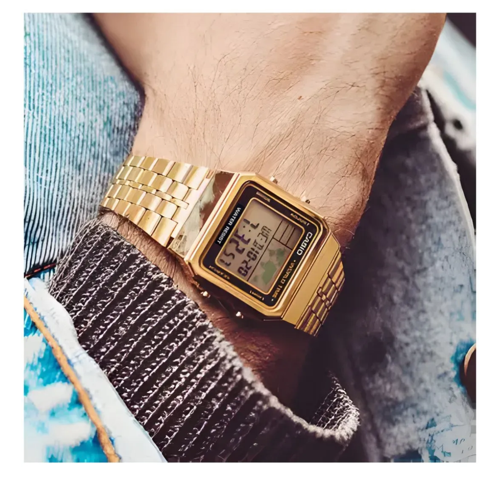 Casio Vintage A-500WGA-1