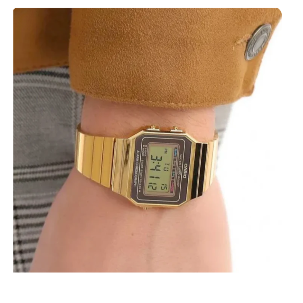 Casio Vintage A-700WG-9A
