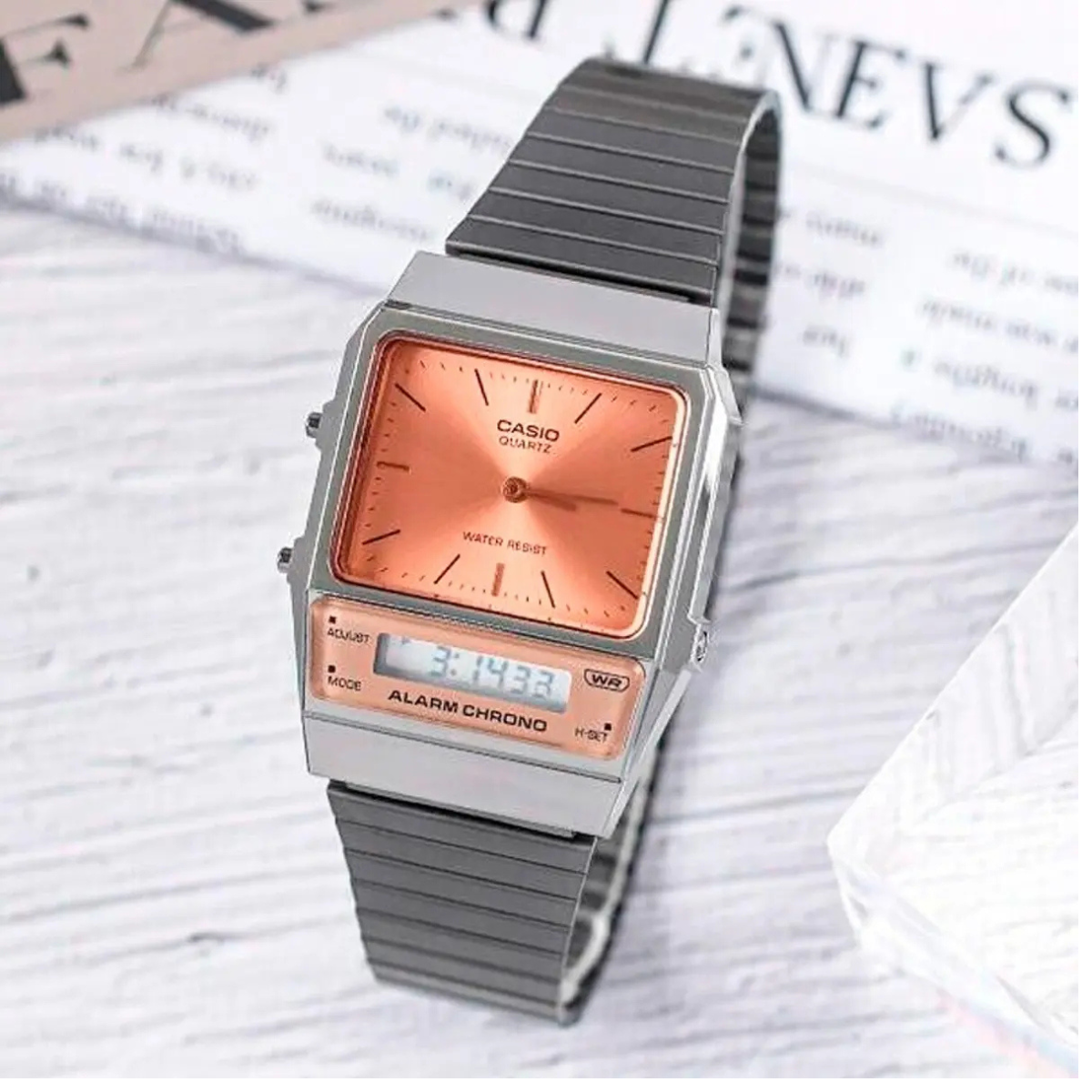 Casio Vintage AQ-800ECGG-4A