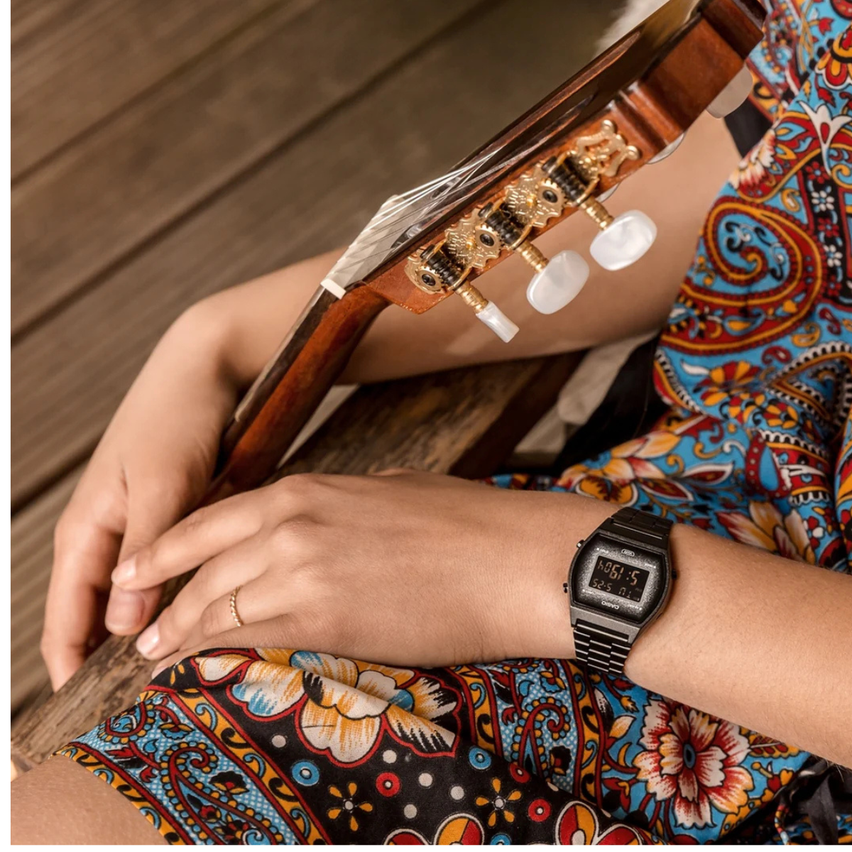Casio Vintage B-640WBG-1B