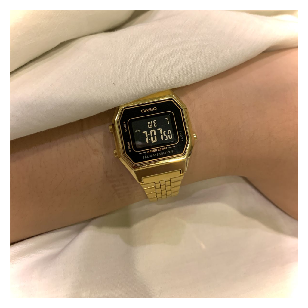 Casio Vintage LA680WGA-1B