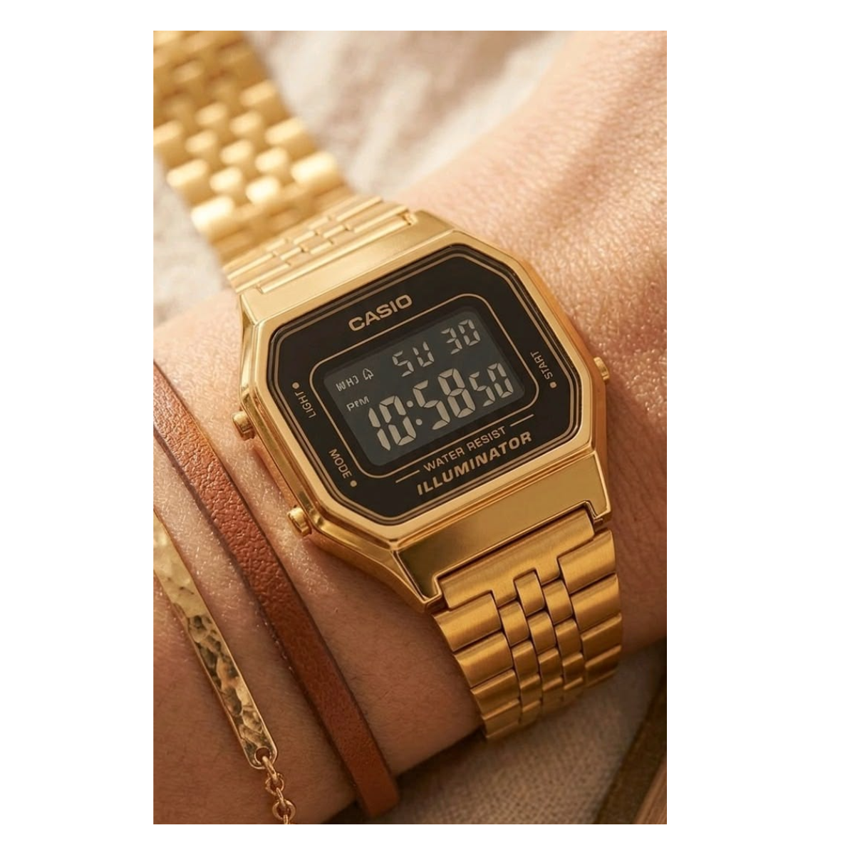 Casio Vintage LA680WGA-1B