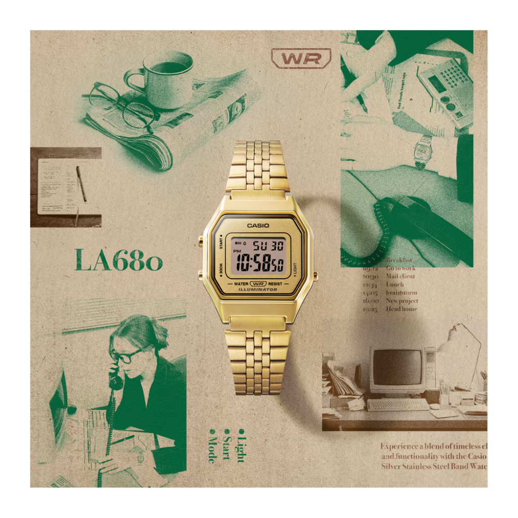 Casio Vintage LA680WGA-9