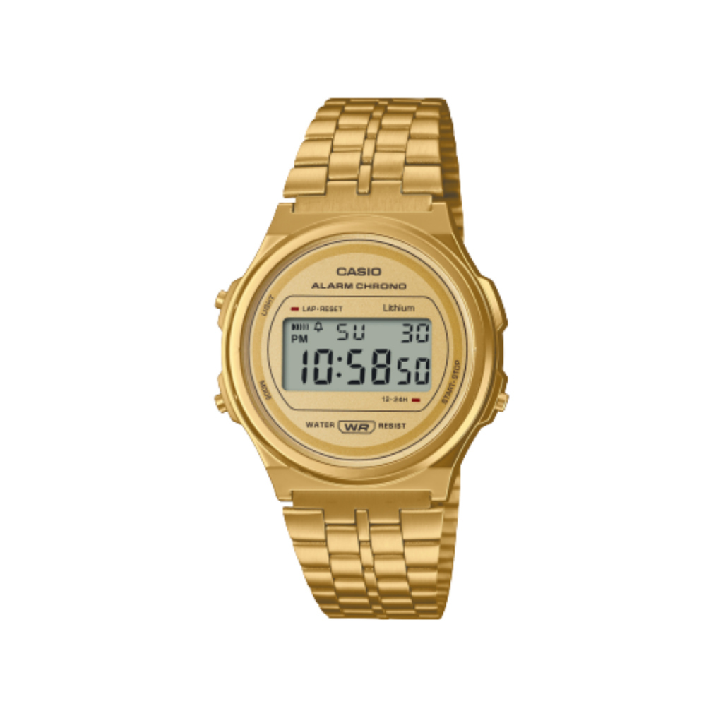 Casio Vintage Unisex A171WEG-9A