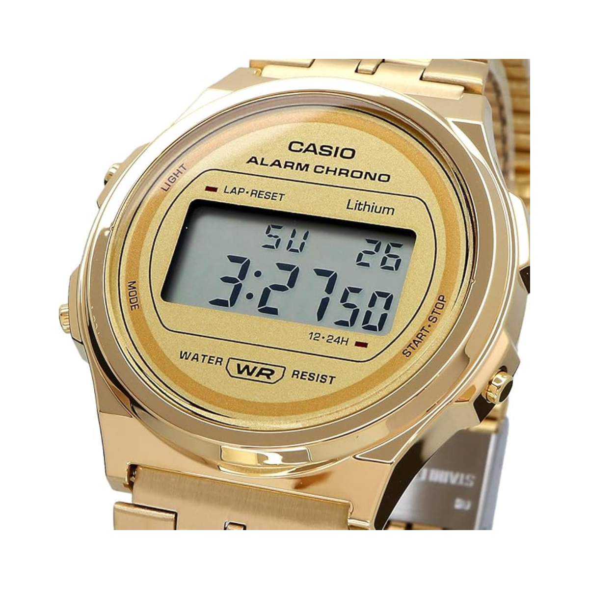 Casio Vintage Unisex A171WEG-9A