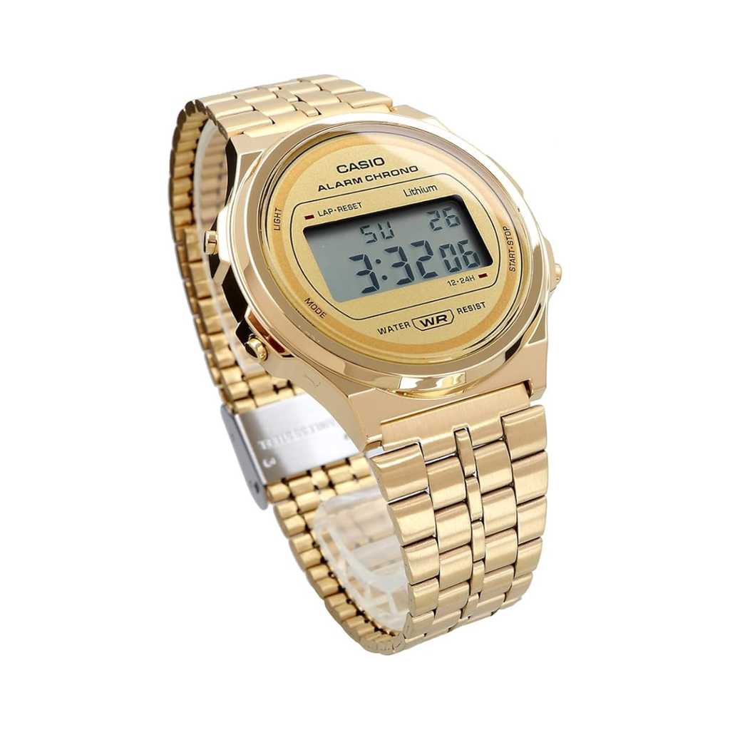 Casio Vintage Unisex A171WEG-9A