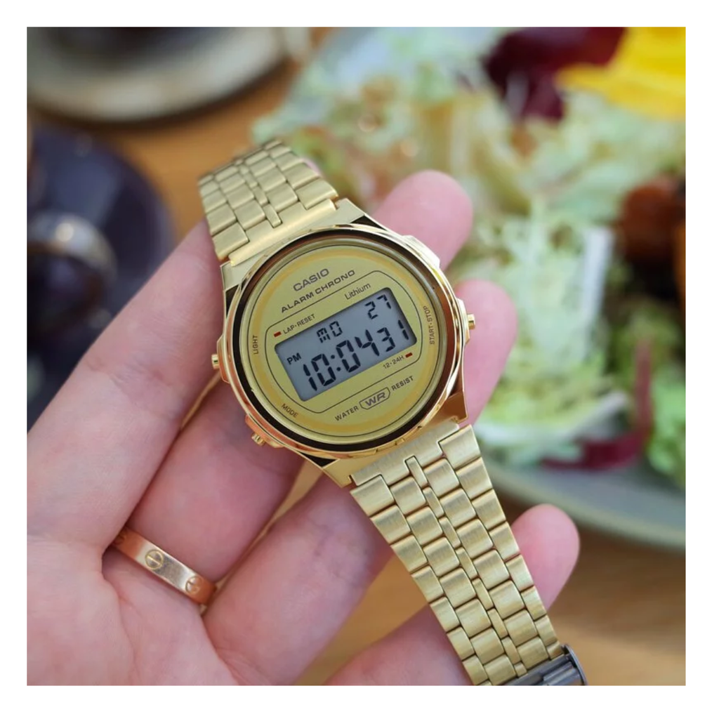 Casio Vintage Unisex A171WEG-9A