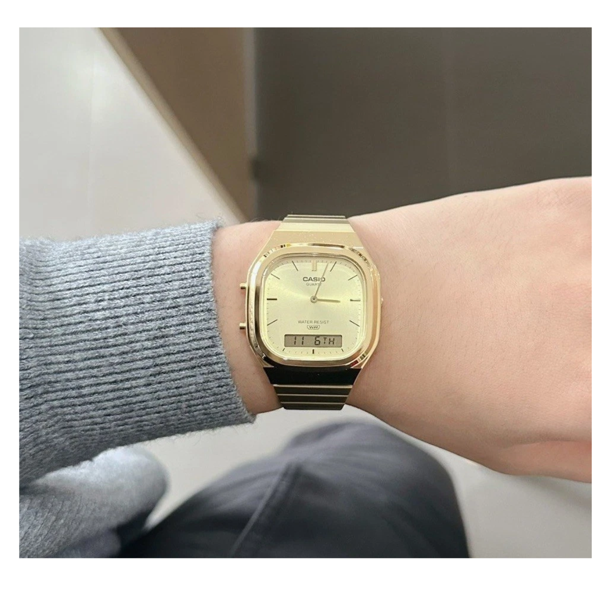 Casio Vintage Unisex AQ-240EG-9A