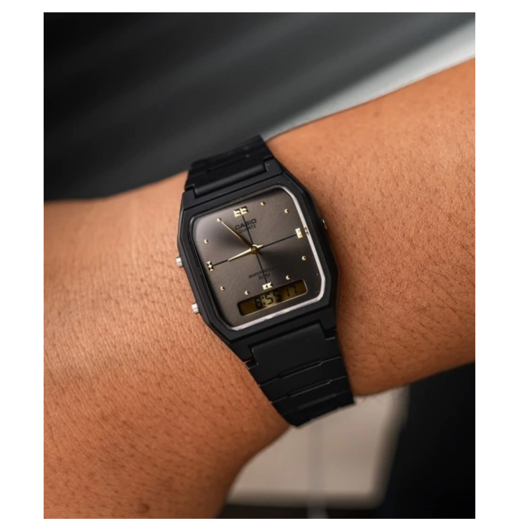 Casio Análogo - Digital AW-48HE-8A