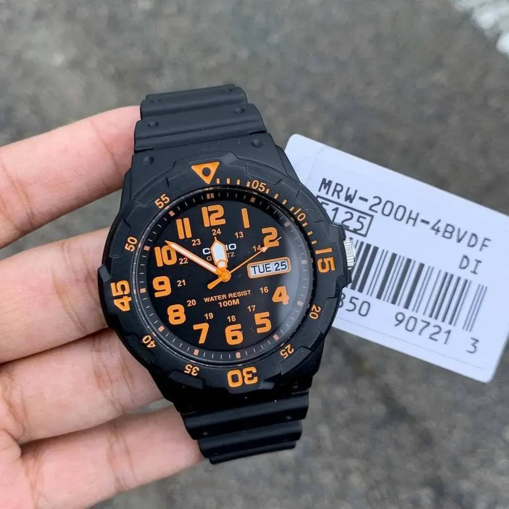 Casio Analógico MRW-200H-4BV