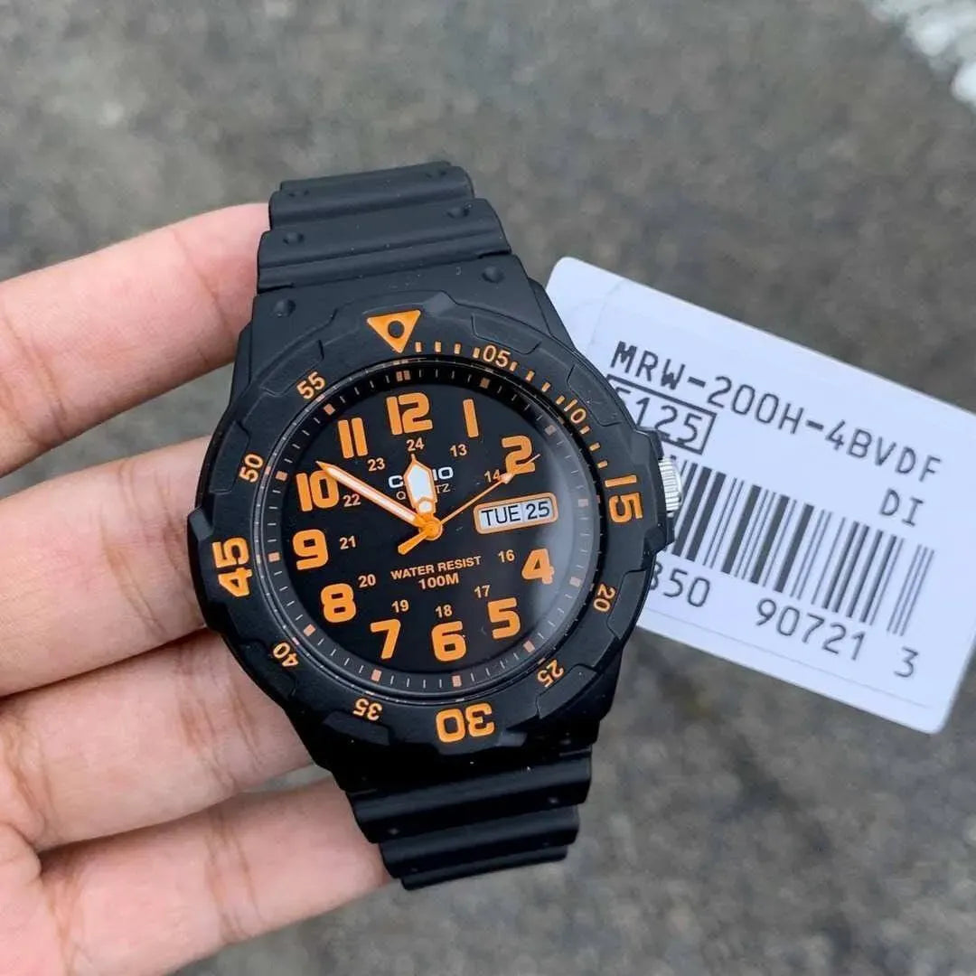 Casio Analógico MRW-200H-4BV