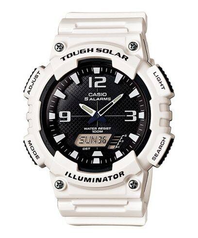 Casio Analógo - Digital Tough Solar AQ-S810WC-7AV