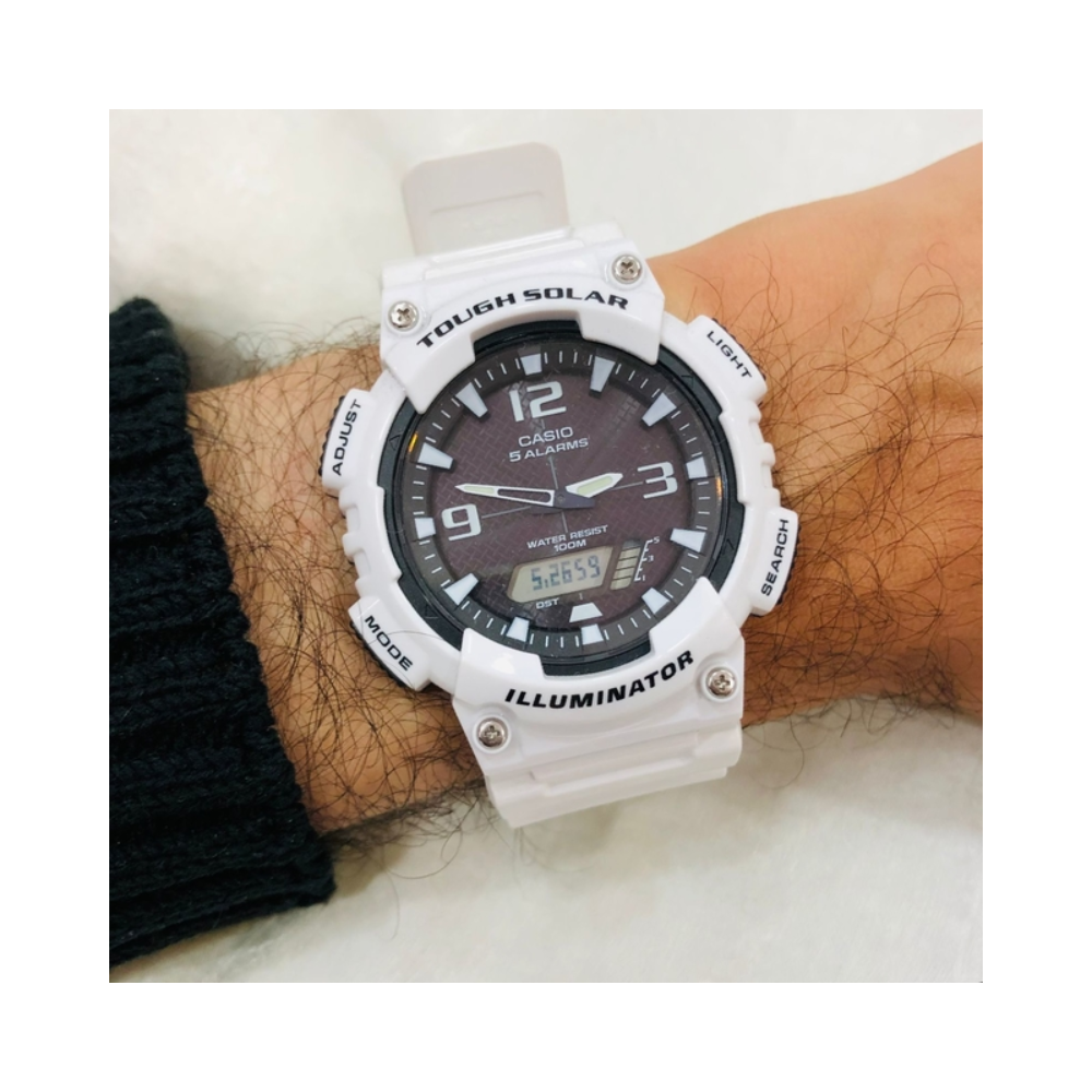 Casio Analógo - Digital Tough Solar AQ-S810WC-7AV