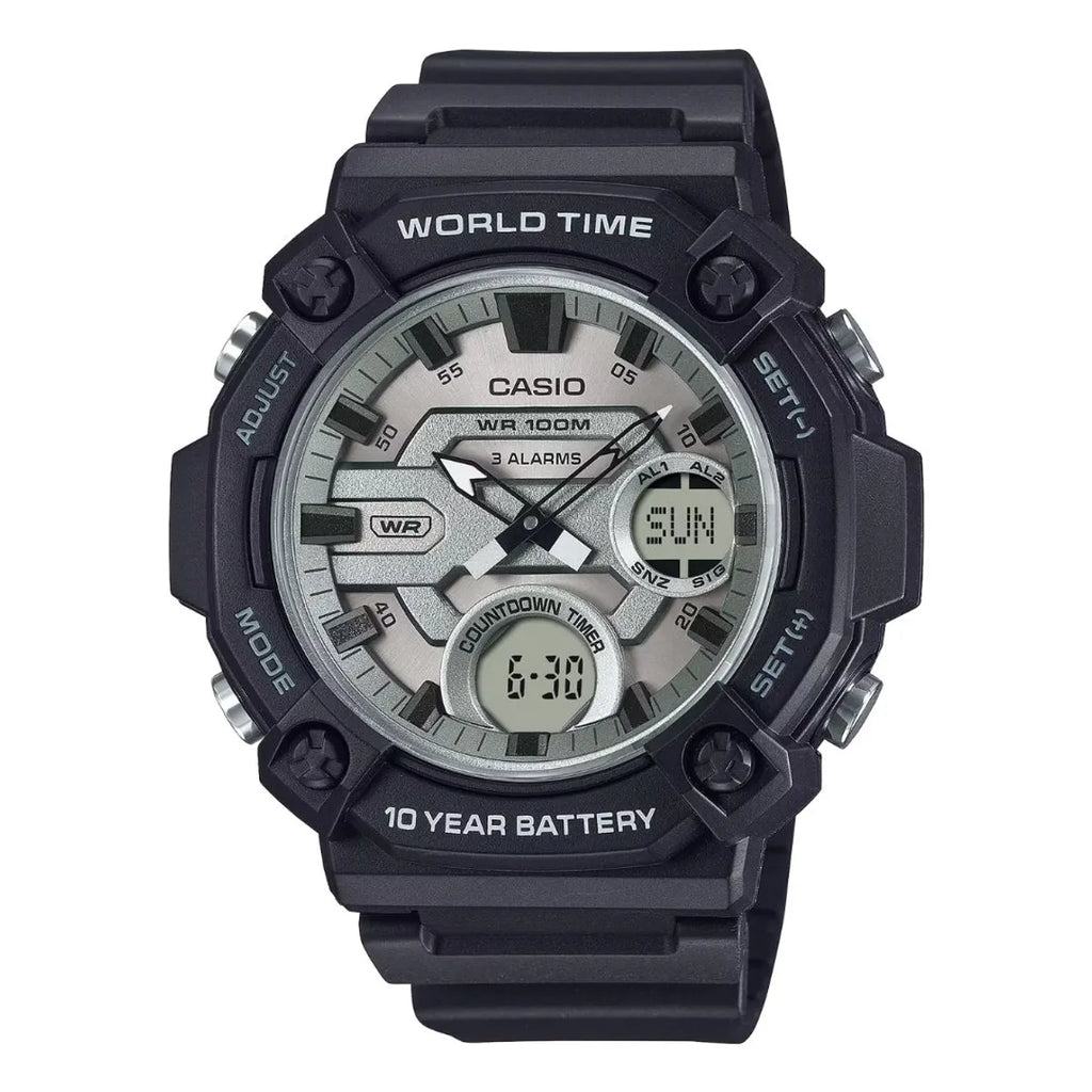 Casio Analógo-Digital AEQ-120W-7A