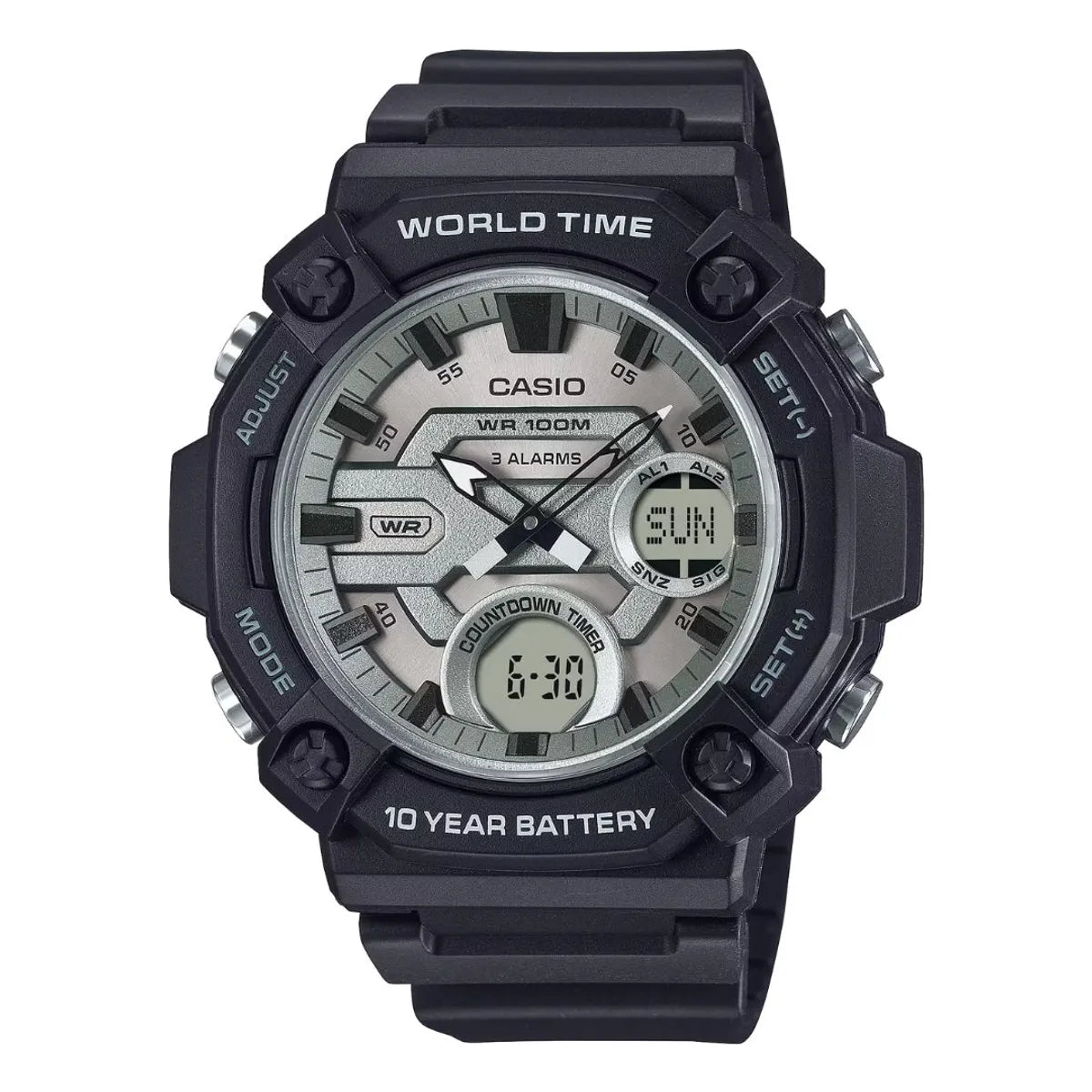 Casio Analógo-Digital AEQ-120W-7A