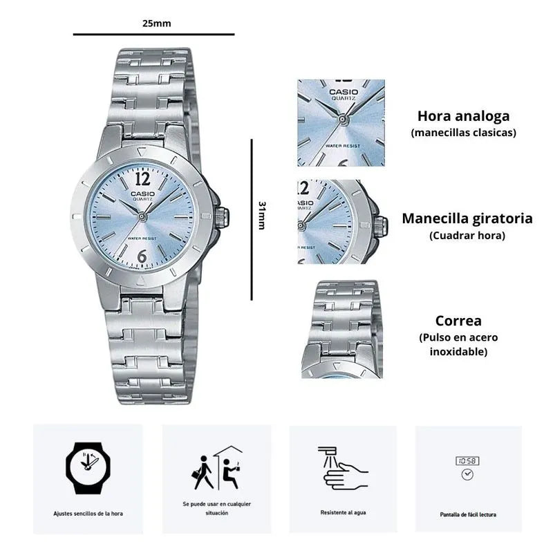 Casio Analógo LTP-1177A-2A