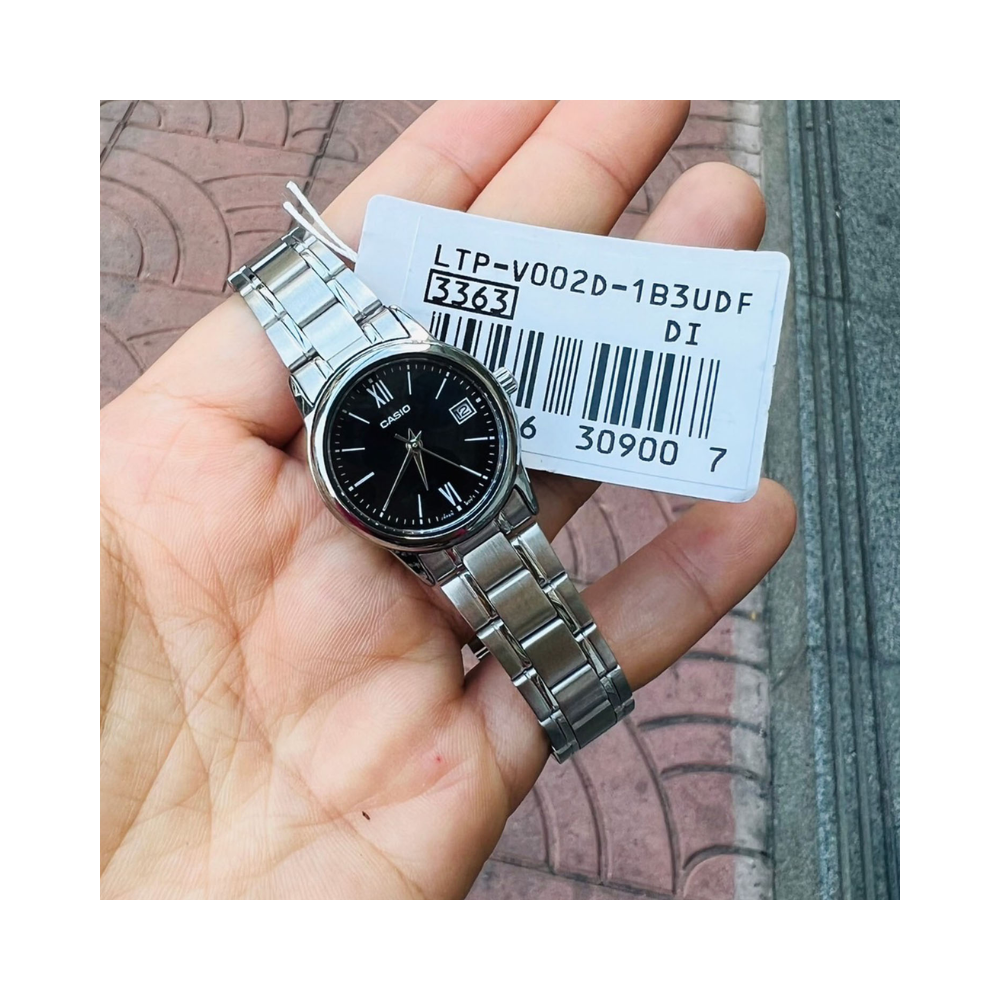 Casio Classic Analógico LTP-V002D-1B3