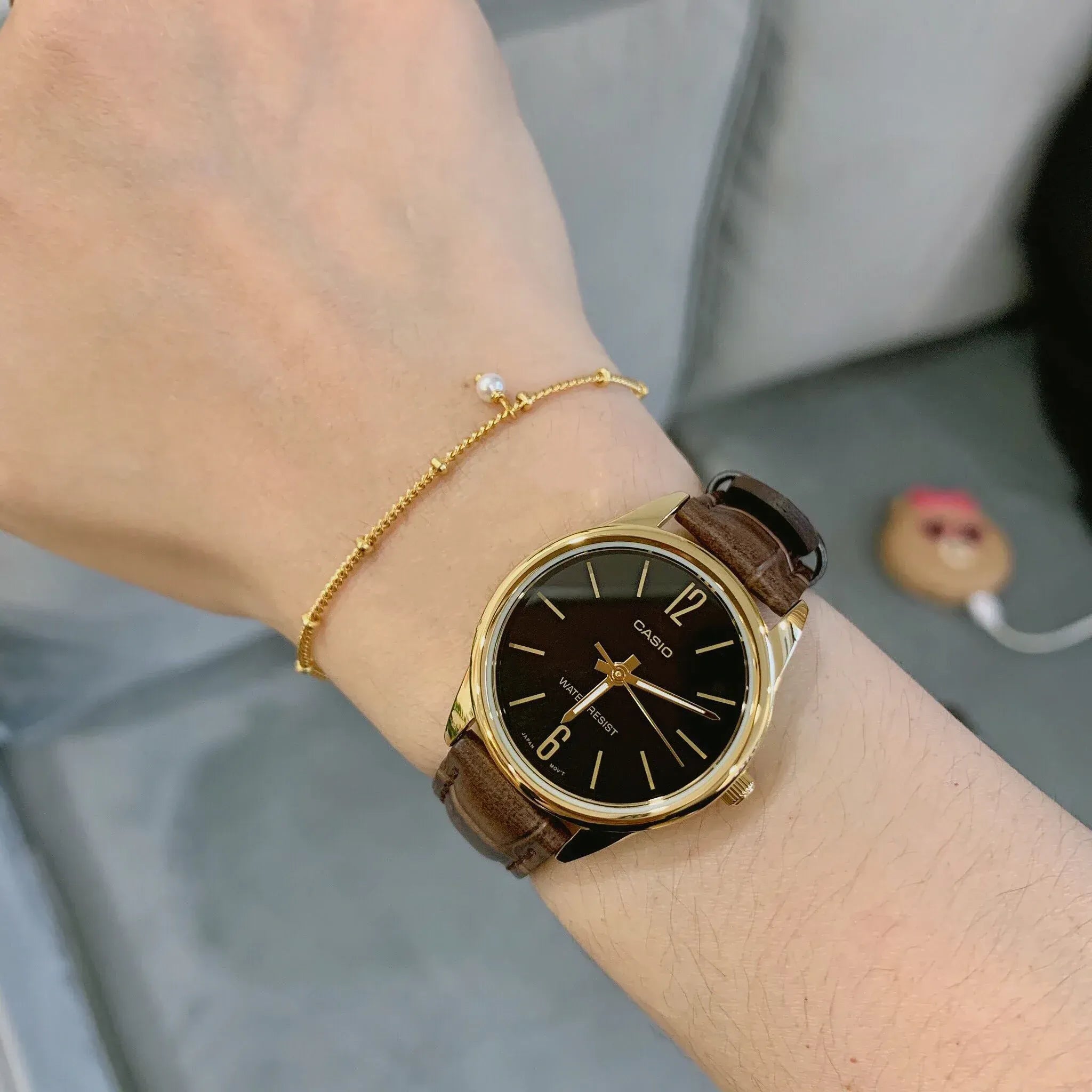 Casio Classic Analógico LTP-V005GL-1B