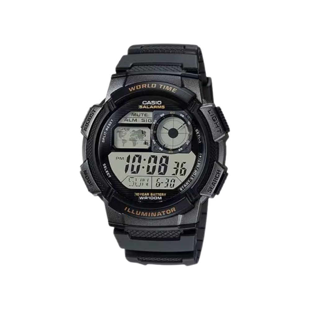 Casio Digital AE-1000W-1AV