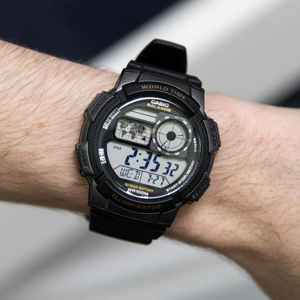Casio Digital AE-1000W-1AV