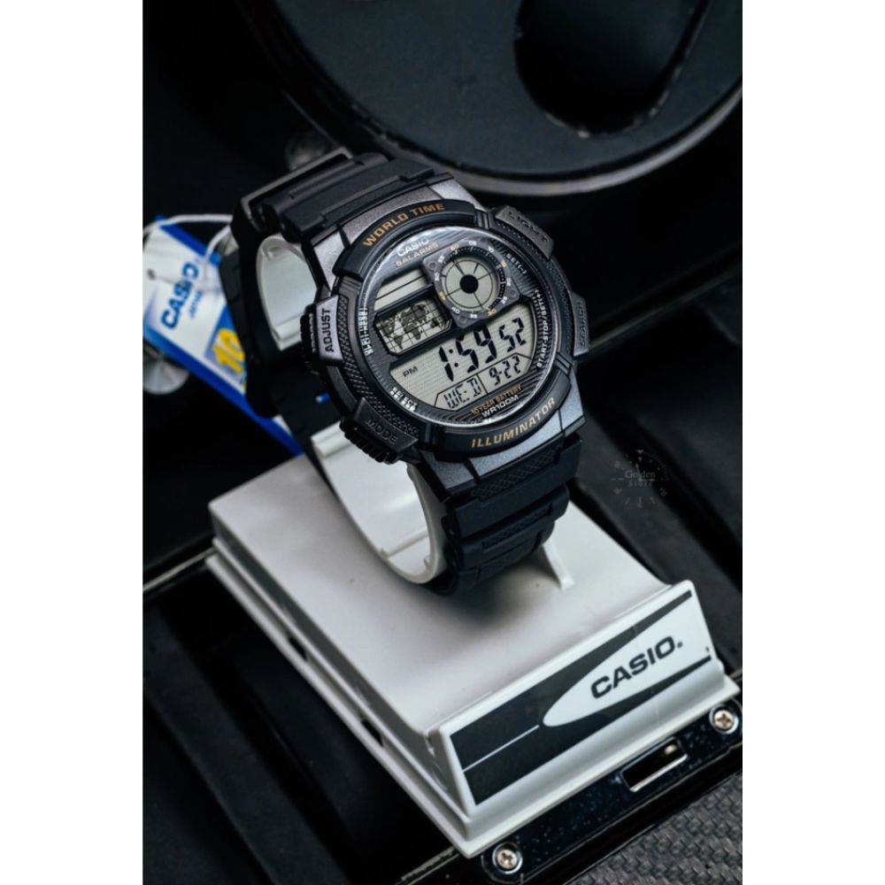 Casio Digital AE-1000W-1AV