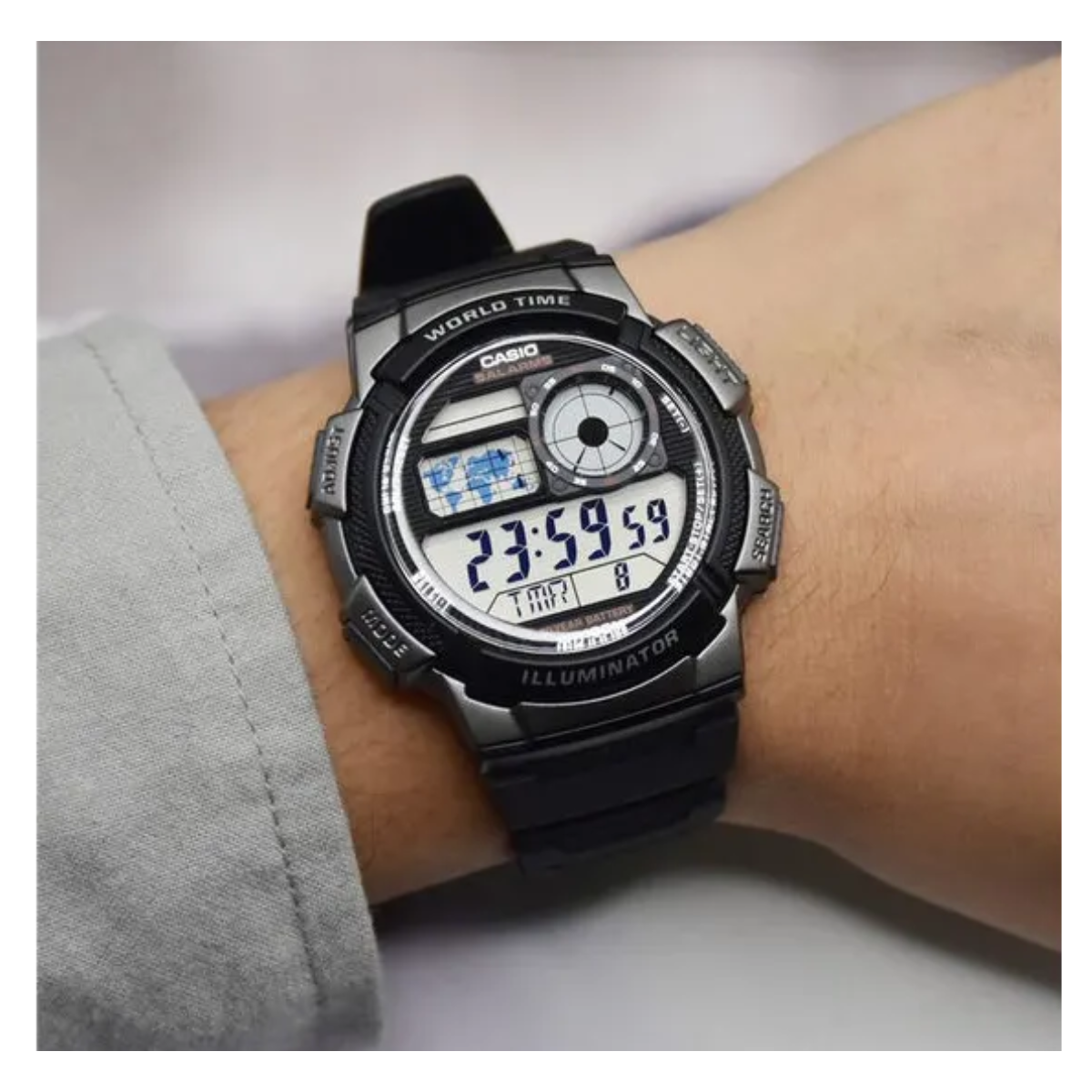Casio Digital  AE-1000W-1B