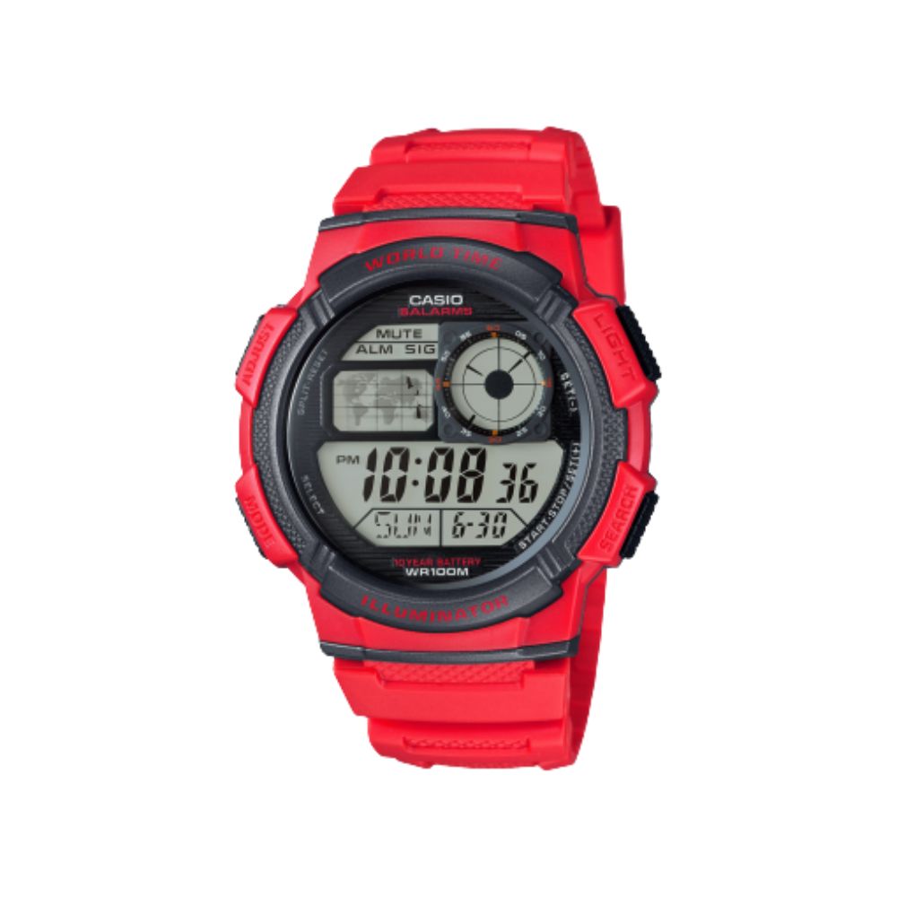 Casio Digital AE-1000W-4AV