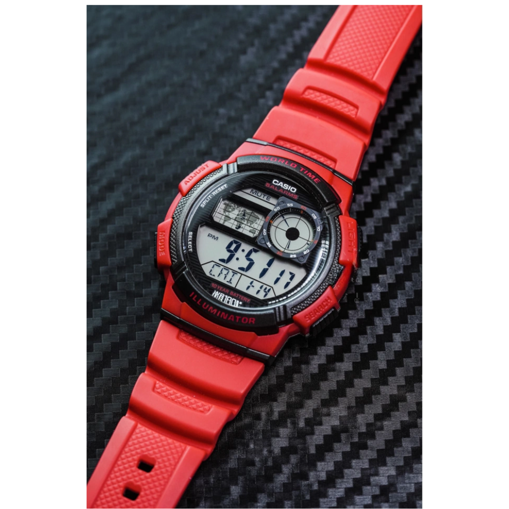 Casio Digital AE-1000W-4AV