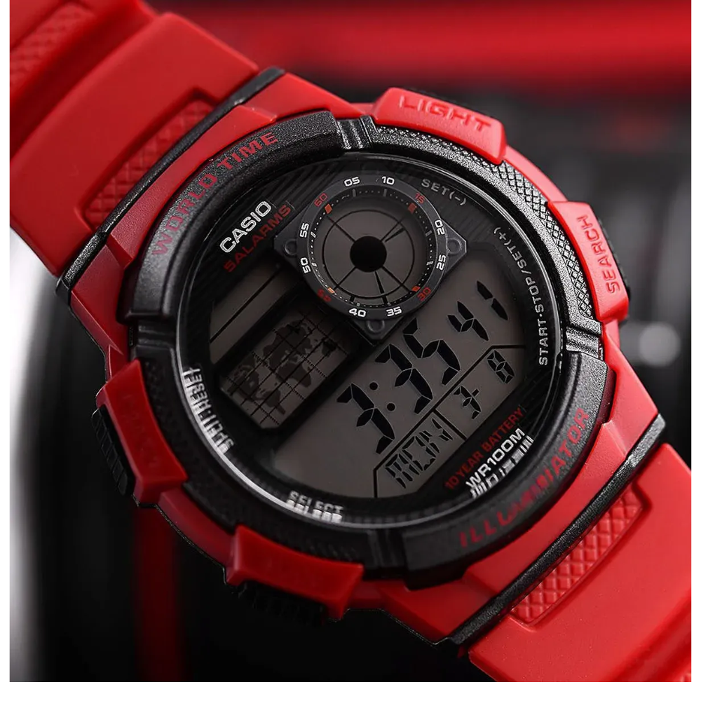 Casio Digital AE-1000W-4AV