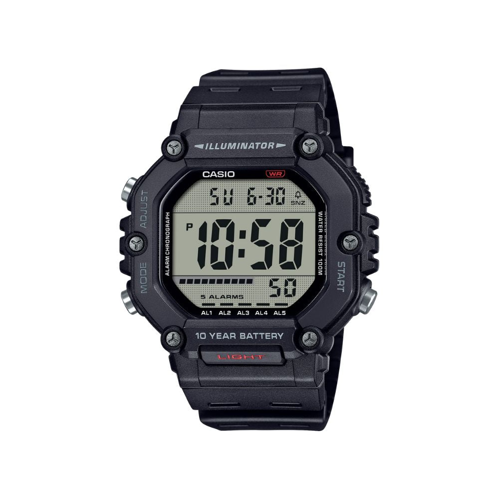 Casio Digital AE-1600H-1AVDF