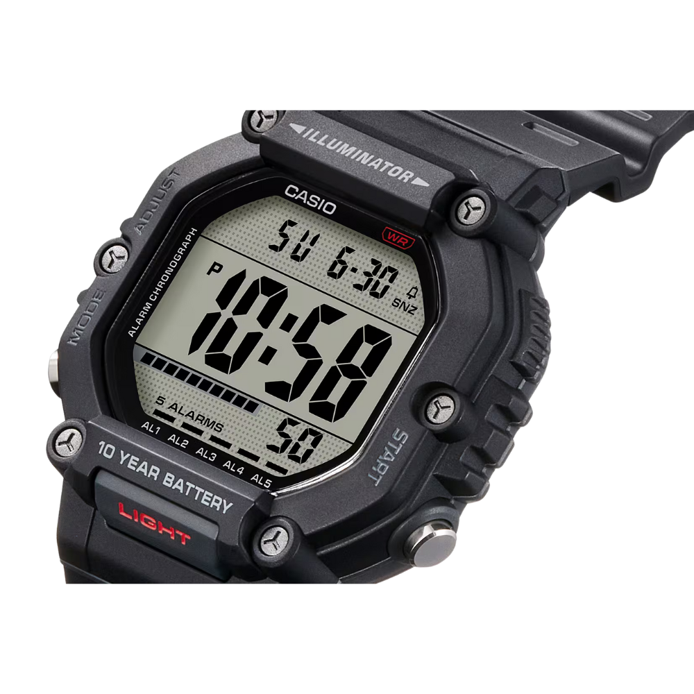 Casio Digital AE-1600H-1AVDF