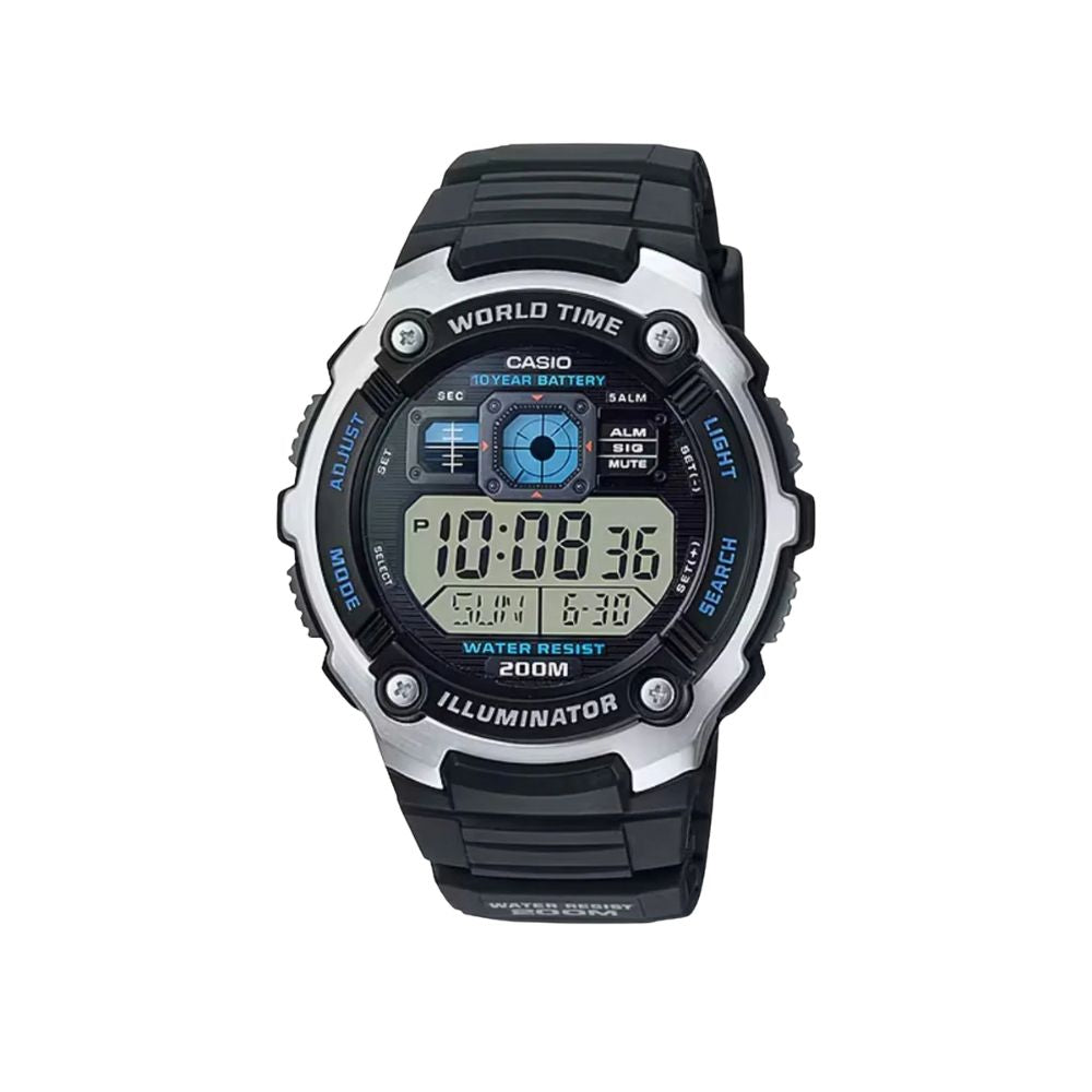 Casio AE-2000W-1AV Digital