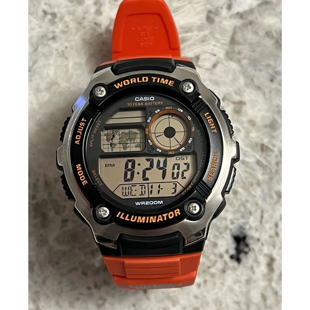 Casio Digital AE-2100W-4AV