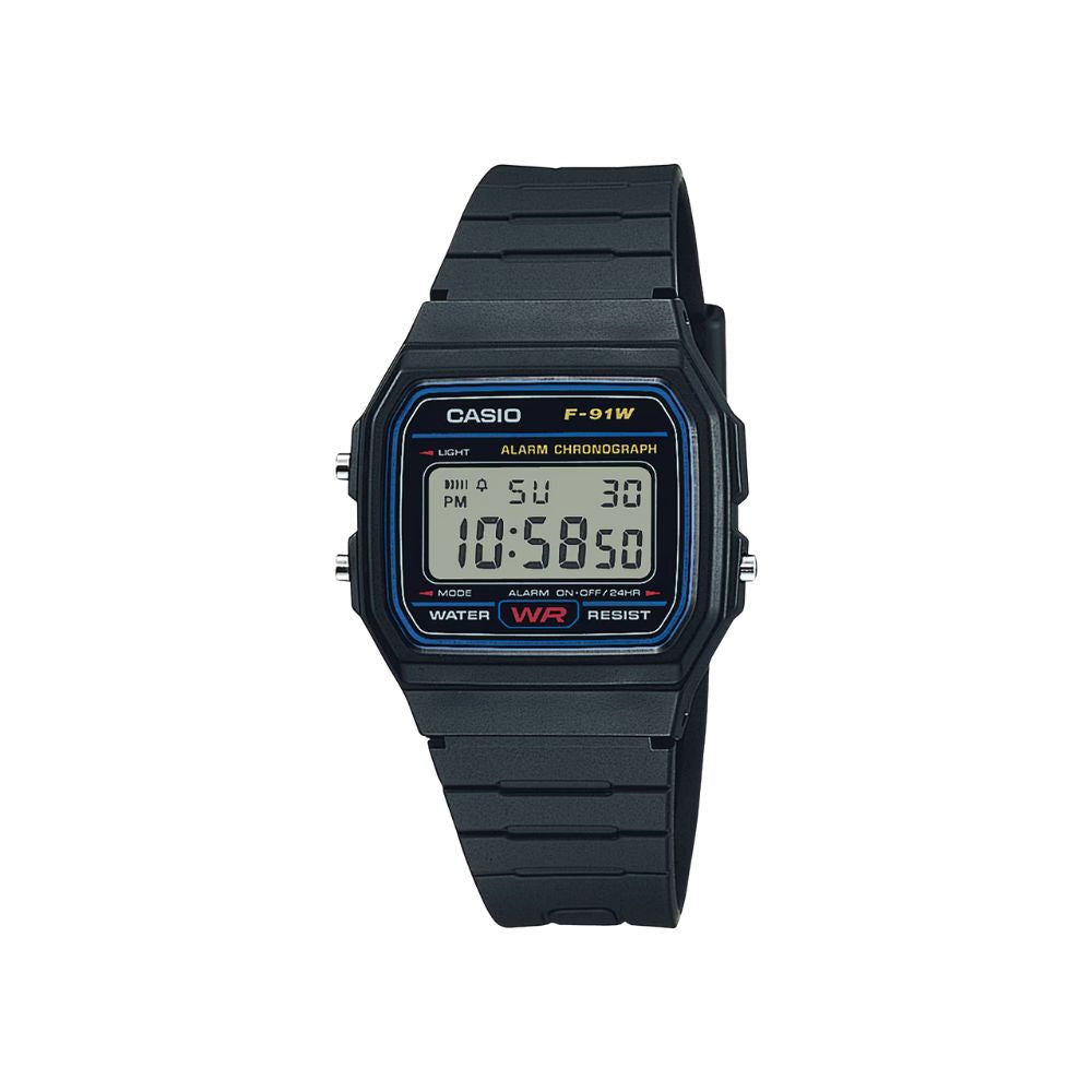 Casio Digital F-91W-1D