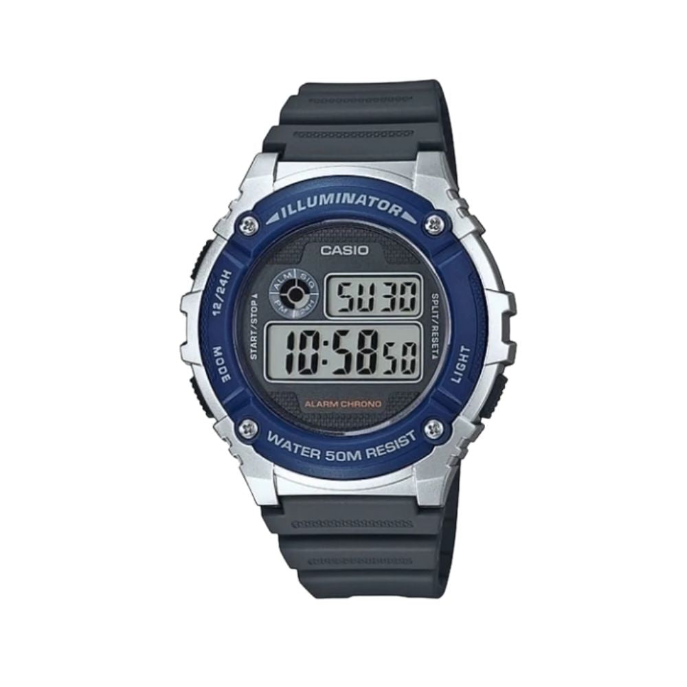 Casio Digital W-216H-2AV