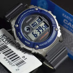 Casio Digital W-216H-2AV