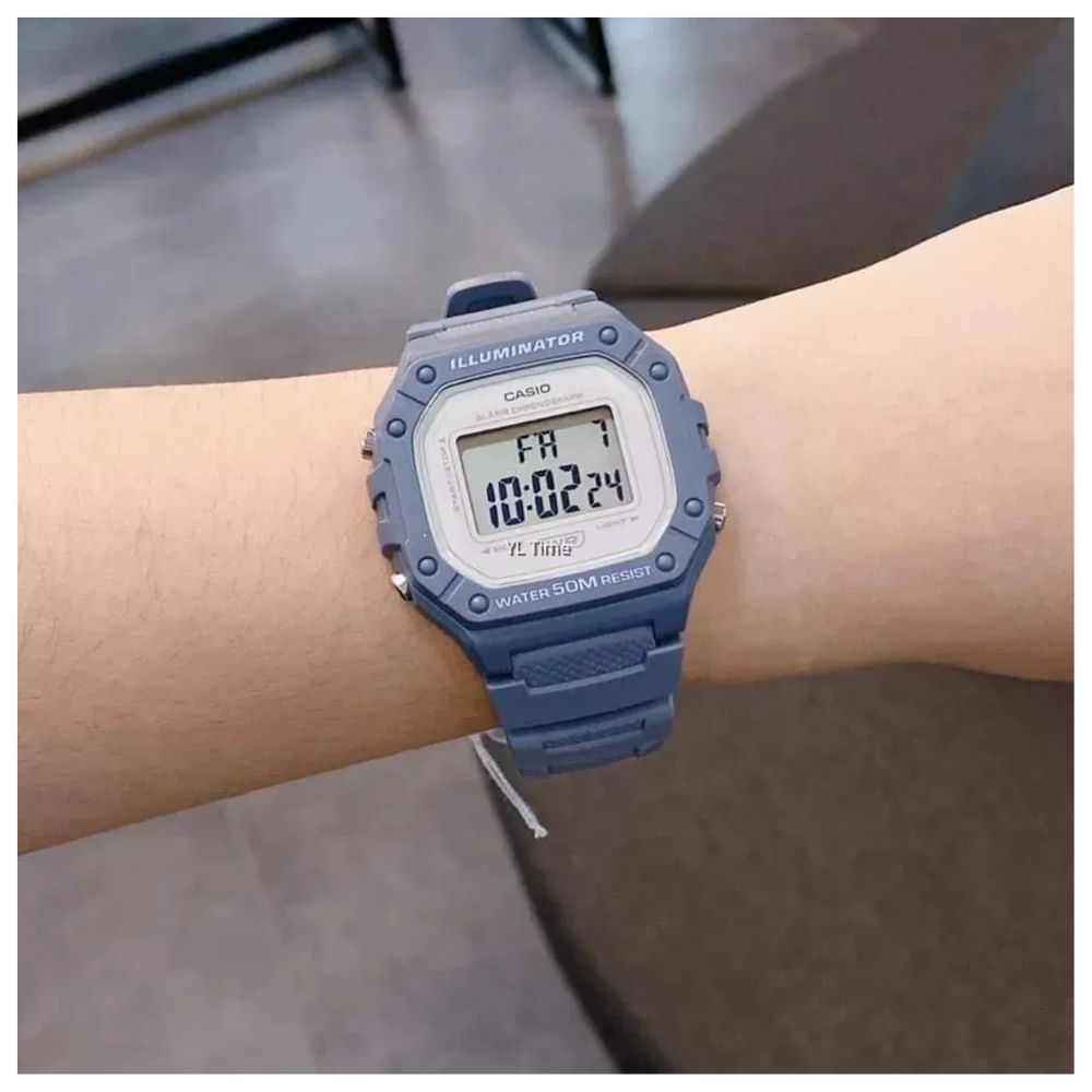 Casio Digital W-218HC-2AV