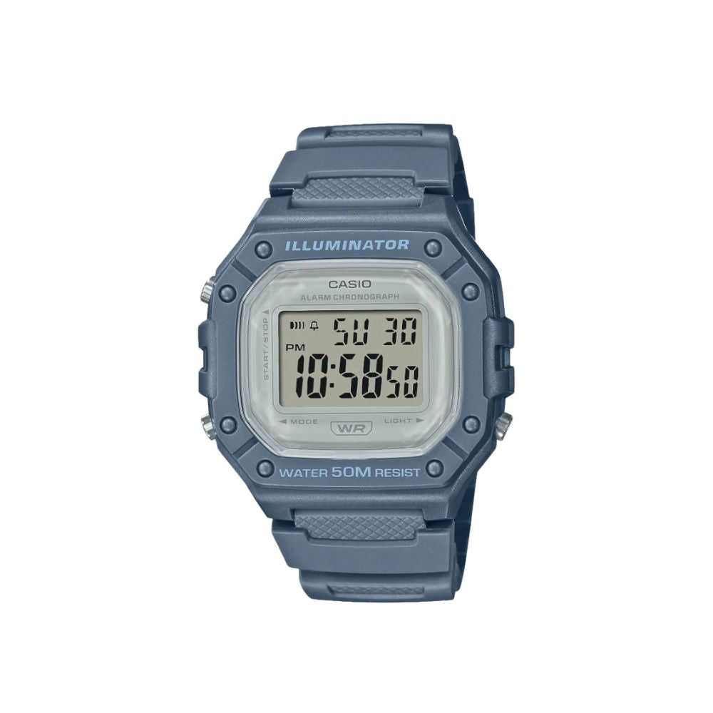 Casio Digital W-218HC-2AV