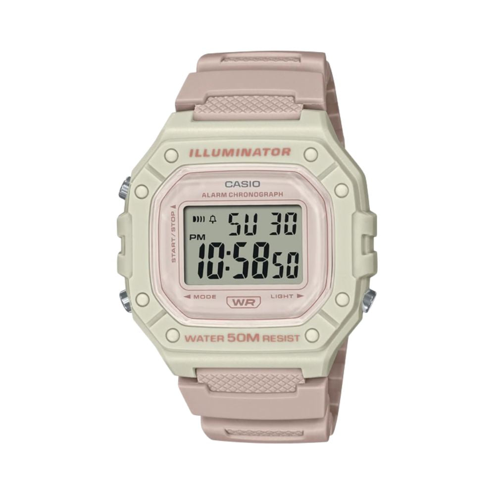 Casio Digital W-218HC-4A2V