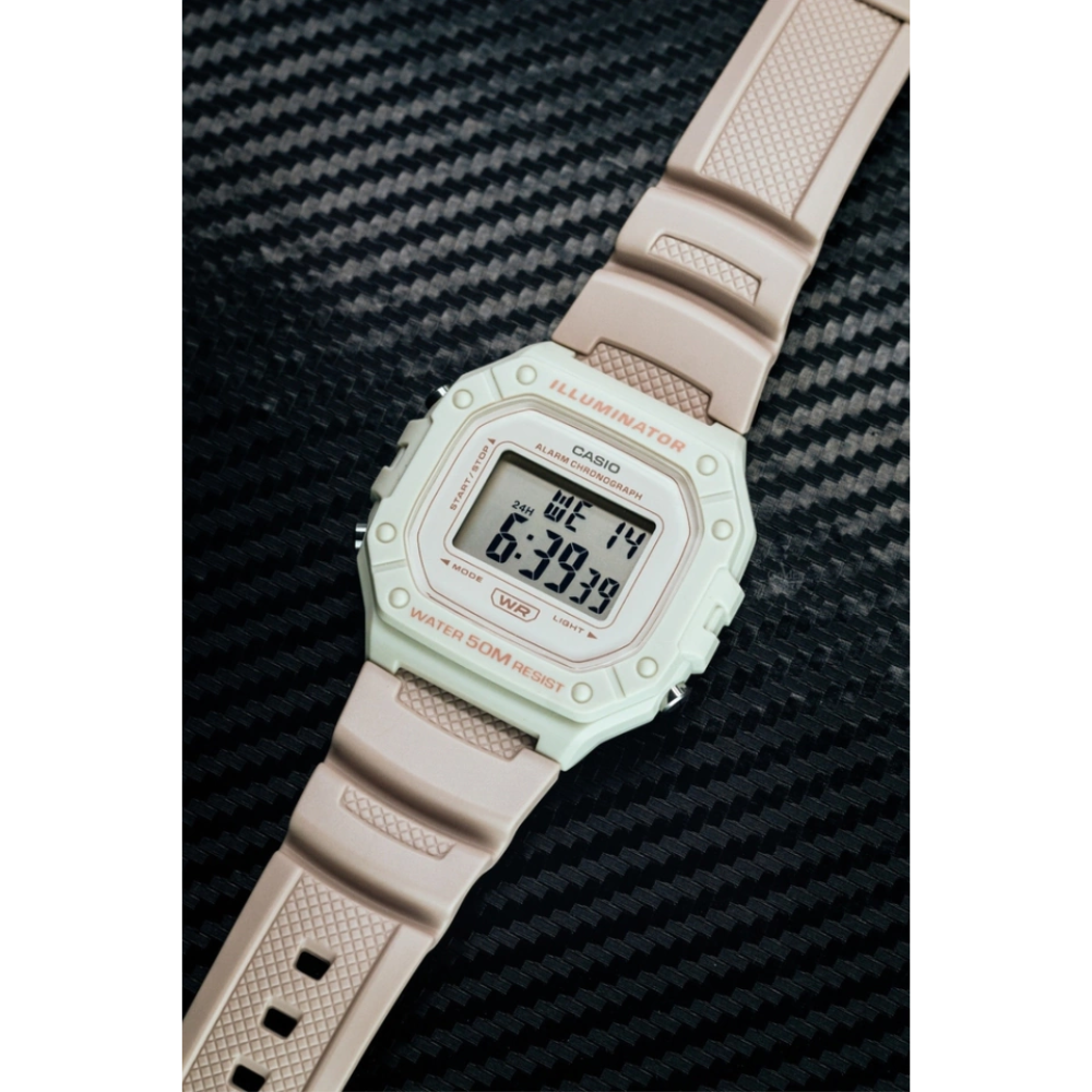 Casio Digital W-218HC-4A2V