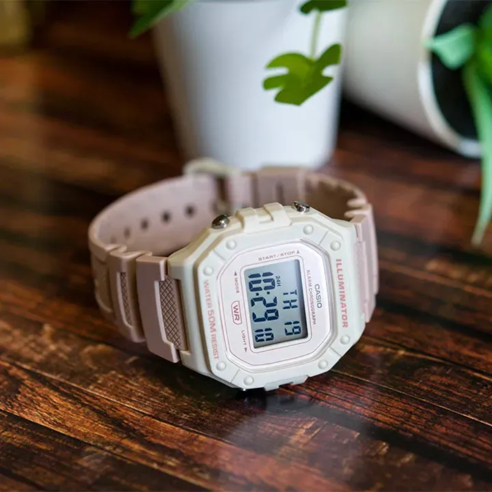 Casio Digital W-218HC-4A2V