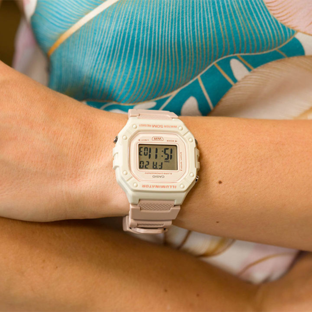 Casio Digital W-218HC-4A2V