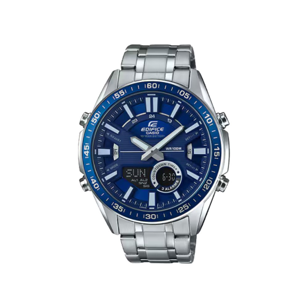 Casio Edifice Analogo - Digital EFV-C100D-2AV