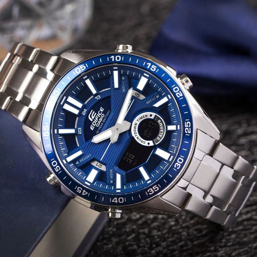 Casio Edifice Analogo - Digital EFV-C100D-2AV