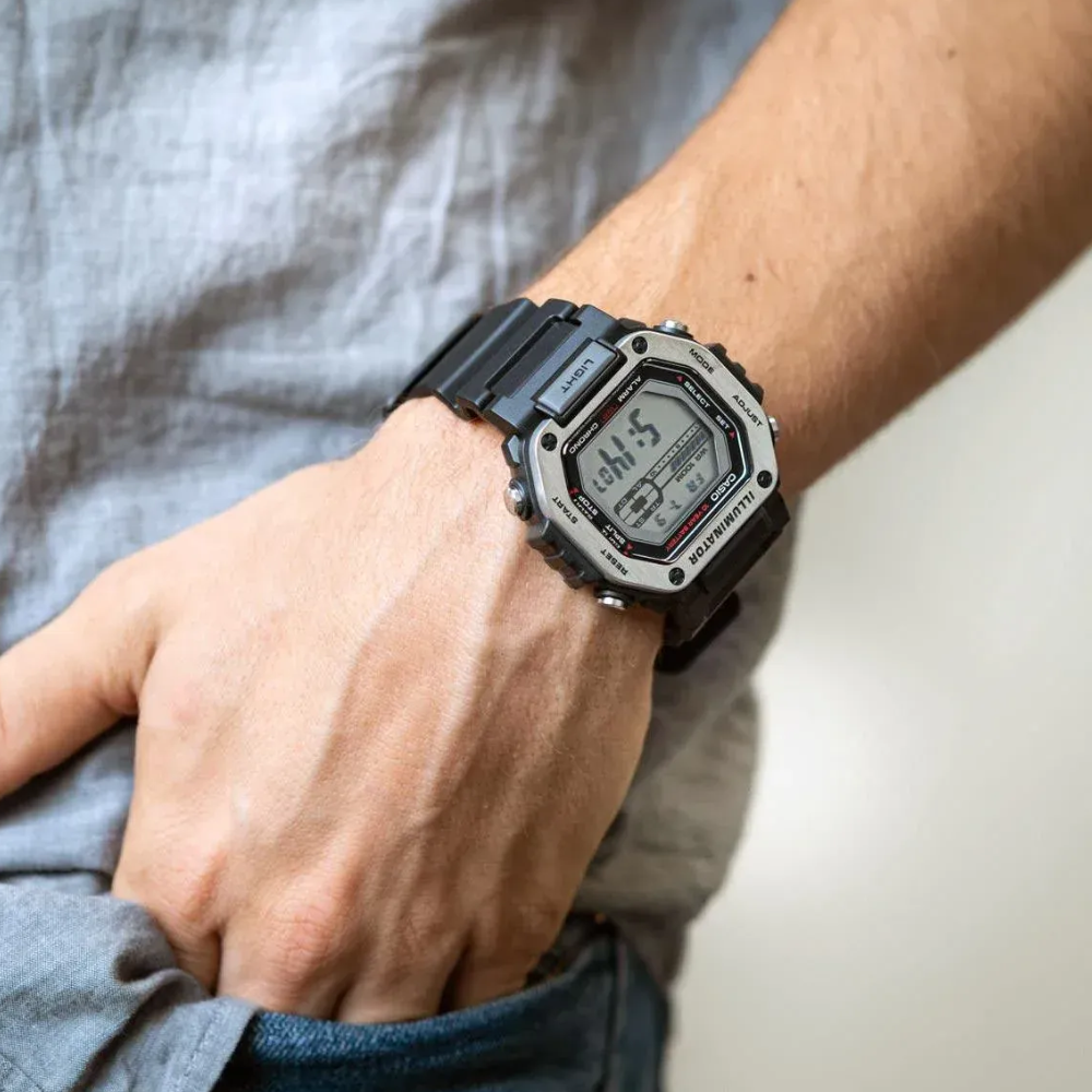 Casio Estandar Digital MWD-110H-1AV