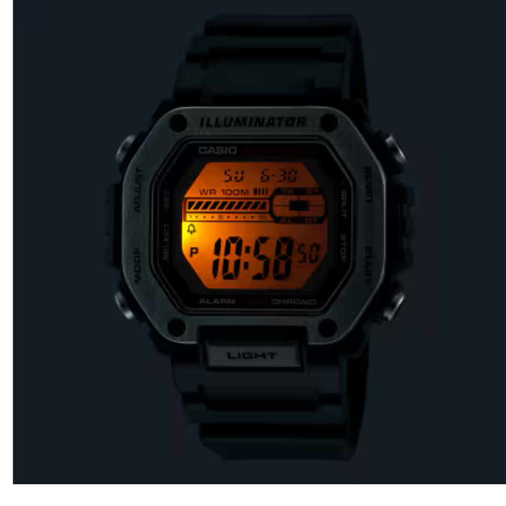 Casio Estandar Digital MWD-110H-1AV