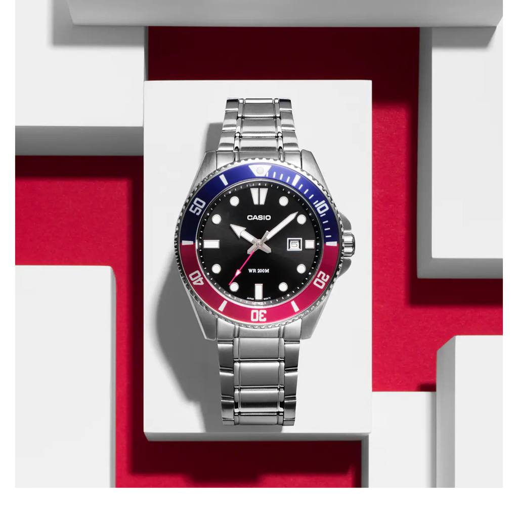 Casio Estandar MDV-107D-1A3V