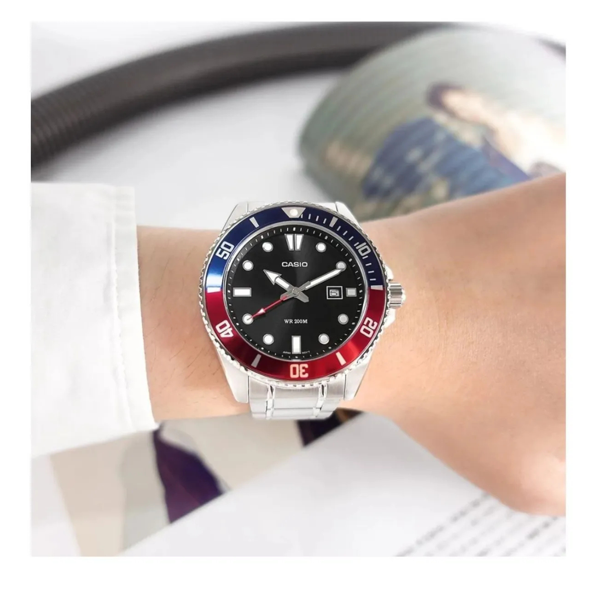 Casio Estandar MDV-107D-1A3V